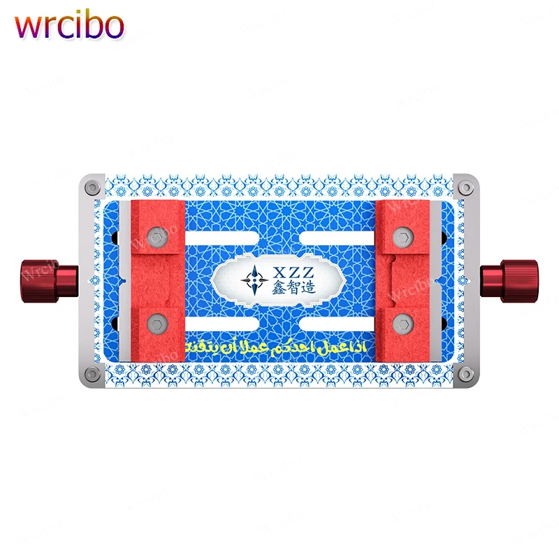 

XZZ GL-02 Universal Tempered Glass Clamp Heat Resistant PCB Holder for Mobile Phone Chip Desoldering /Motherboard Repair Fixture