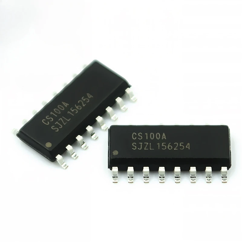 CS100A, ultrasonic ranging chip, alternative HC-SR04, industrial grade, wide voltage 3~ 5.5V