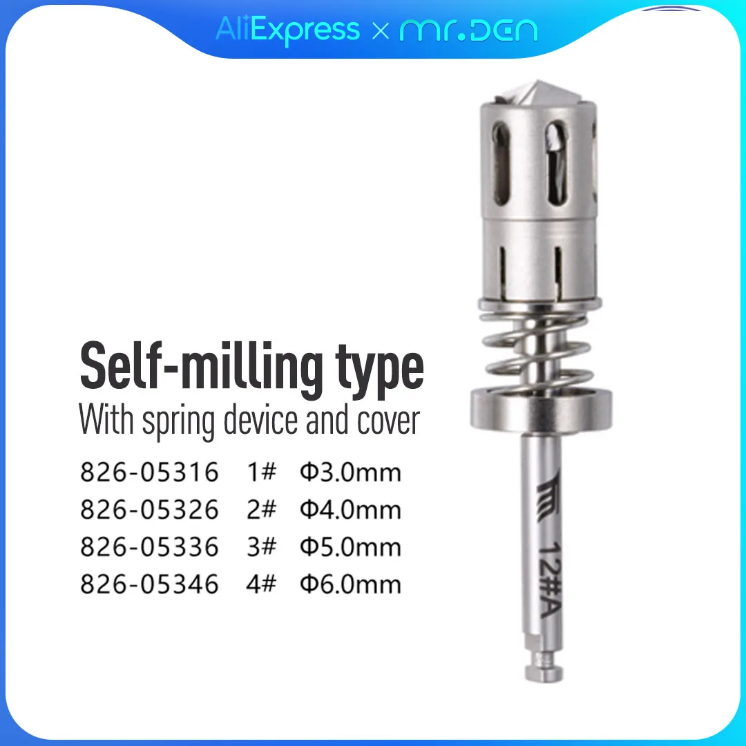 Dental Bone Grinding Drill Augmentation Surgery Autogenous Grinding Bone Powder Collection Drill Dental Surgical