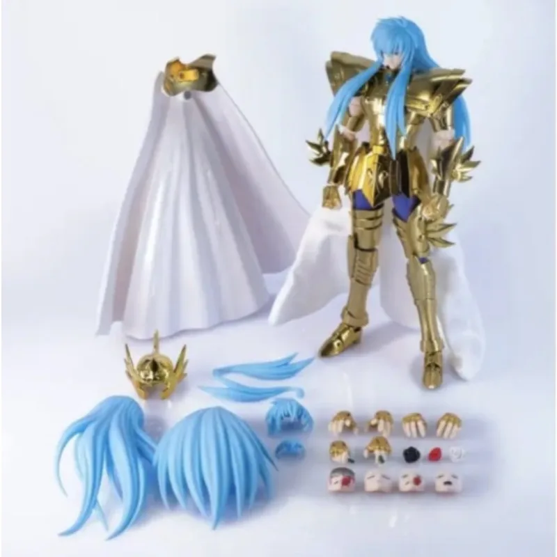 

ST Model Saint Seiya Myth Cloth The Lost Canvas Pisces LC Albafica Gold Saint Knights of the Zodiac Saint Action Figures Model