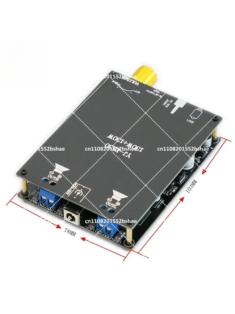 TPA3250 Bluetooth USB Stick Digital Class D HiFi Stereo Two-Channel Audio Module