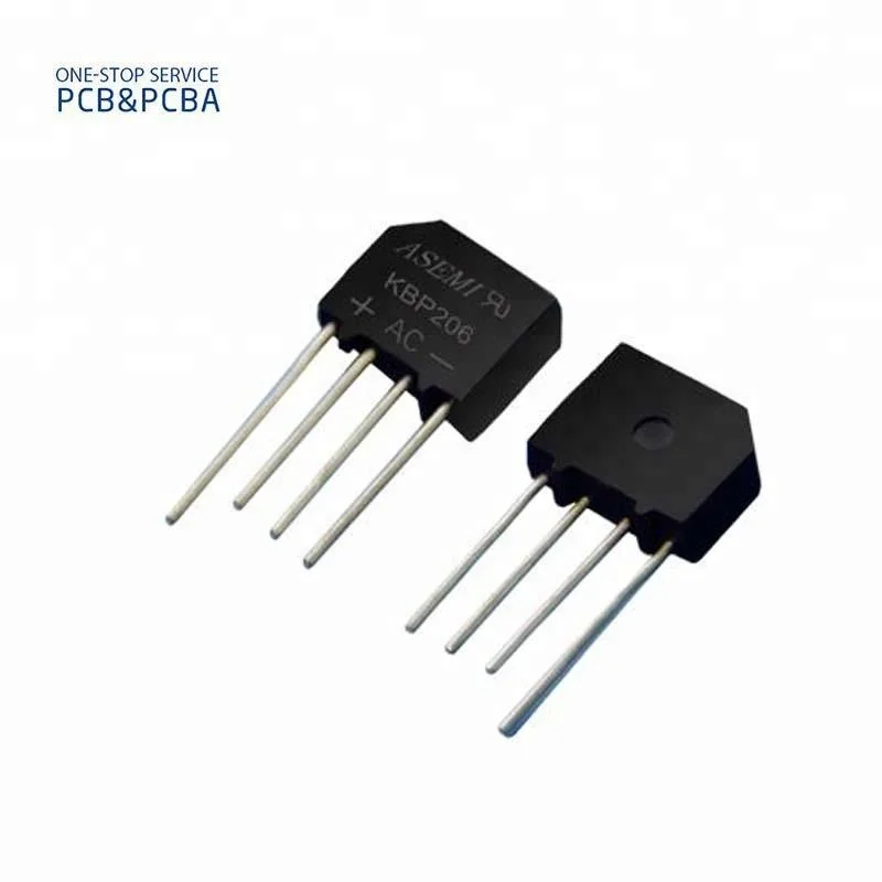 

Electronic Component Signal Phase Schottky Barrier Rectifier Bridge MB6F LCE Brand S2GB-HF