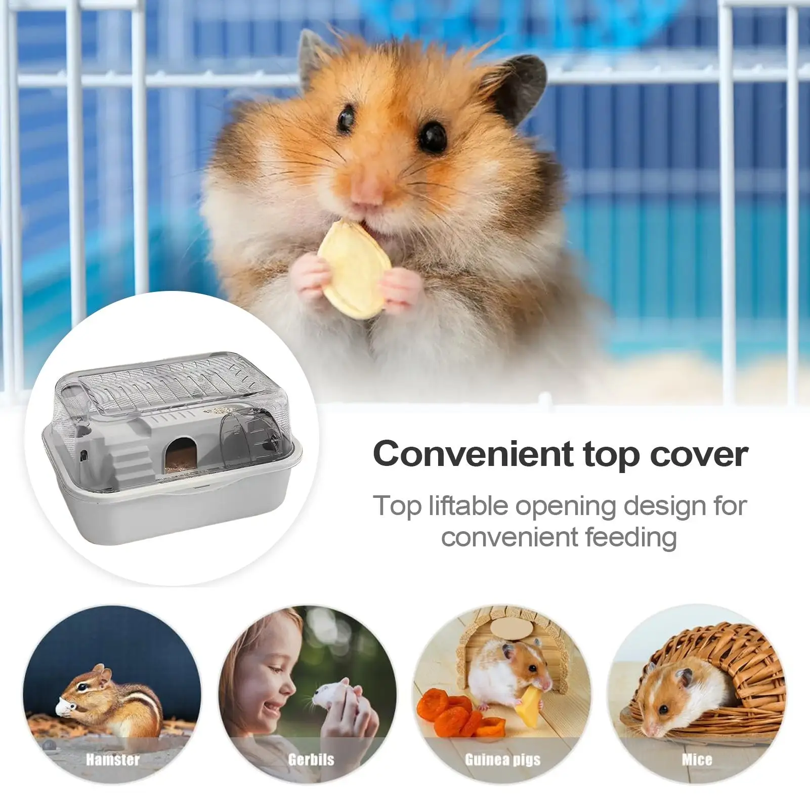 Thumbnail 2 - #15 Compare Small Animal Habitats & Cages Before You Buy