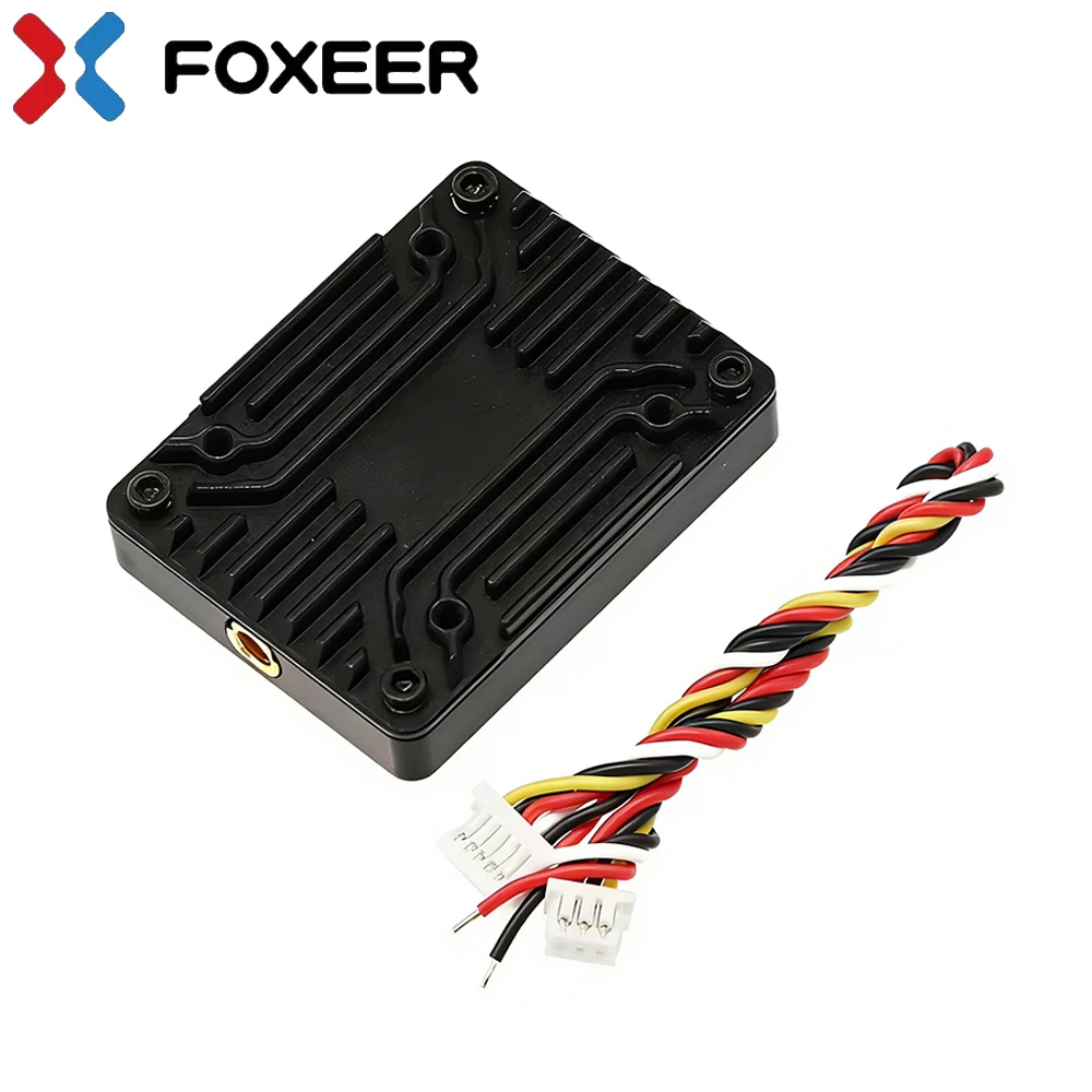 foxeer-reaper-extreme-25w-3w-infinity-5w-10w-vtx-anti-interference-reglable-longue-portee-avec-dissipateur-de-chaleur-pour-drone-fpv