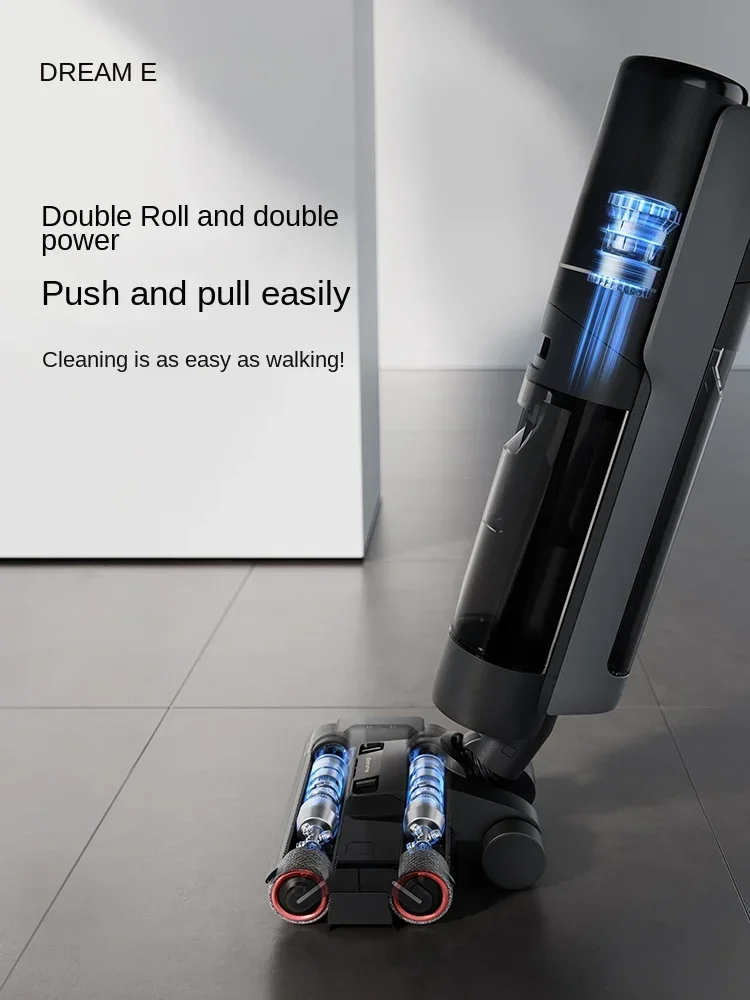 

Dreame M13ProPlus Double Roll Wireless Floor Washer Suction Mop Suction Sweep Dual Power Household Appliance Cleaner