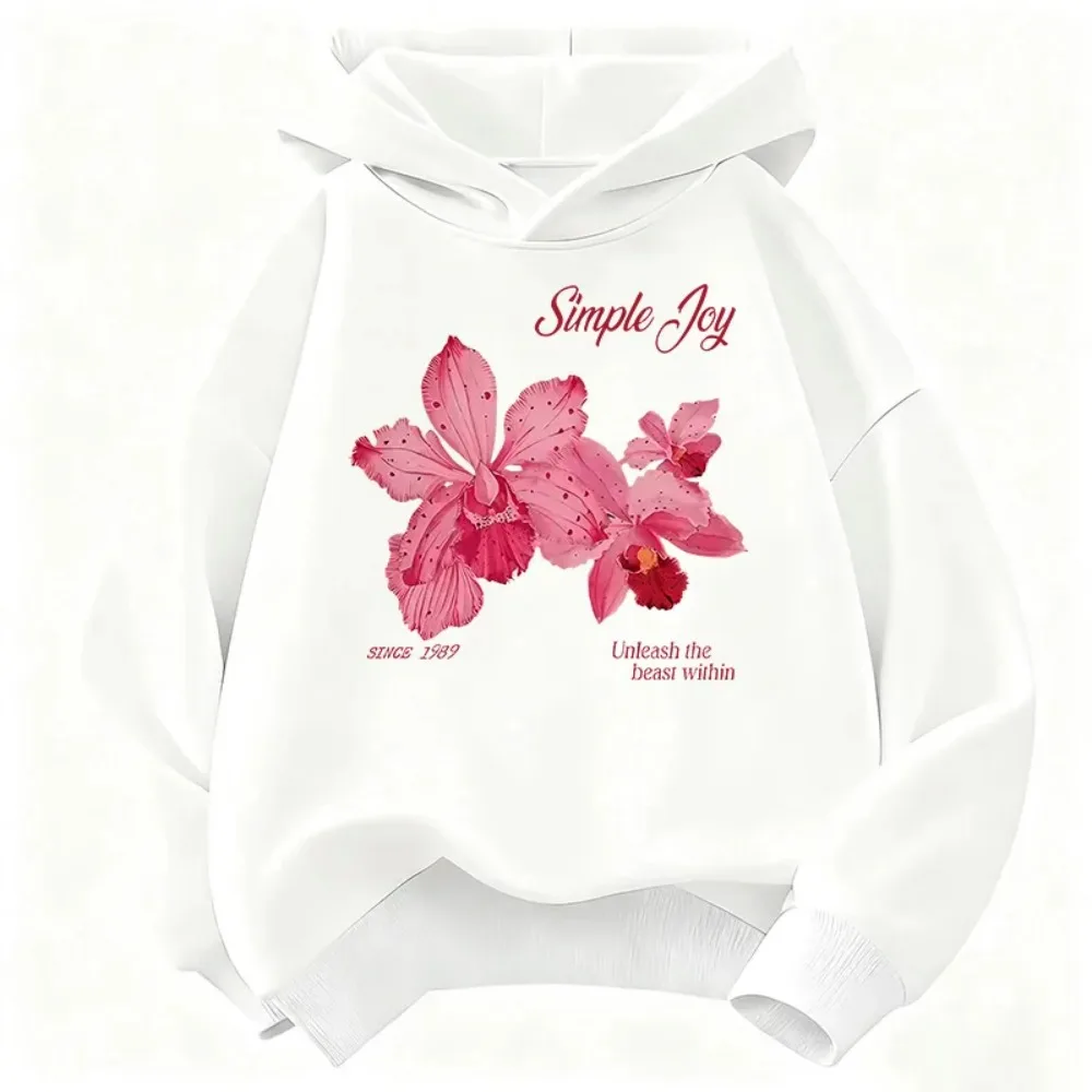 sueter-infantil-com-capuz-estampado-com-letras-florais-em-rosa-estilo-casual-confortavel-para-primavera-e-outono-pulover-de-manga-longa