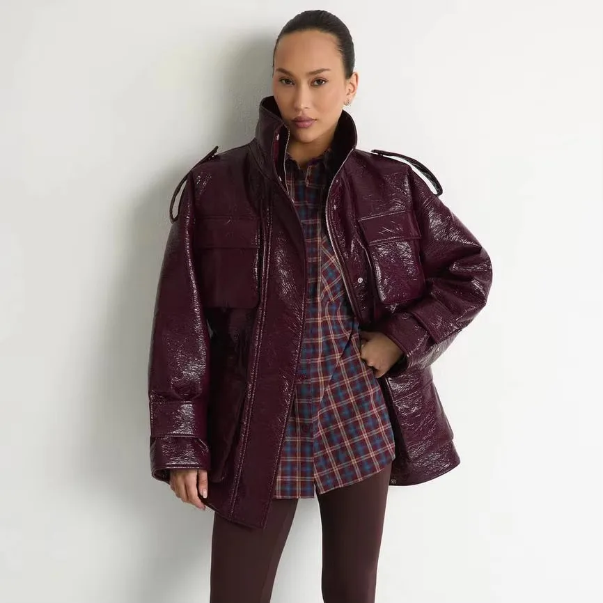 Thumbnail 3 - #56 Latest Faux Leather Jackets Offers