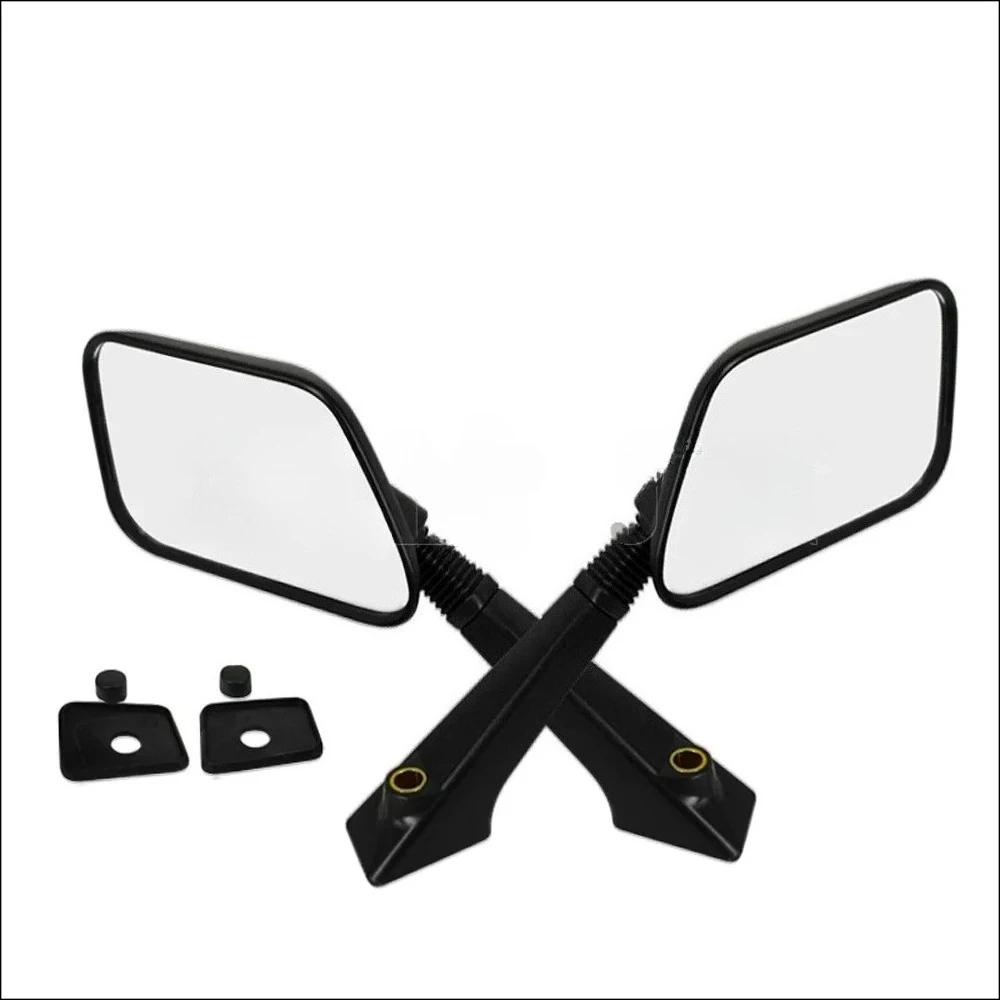 

Tread motorcycle convex reflector reversing mirror is applicable to the wind speed of CH125, and domestic large sand rearview m
