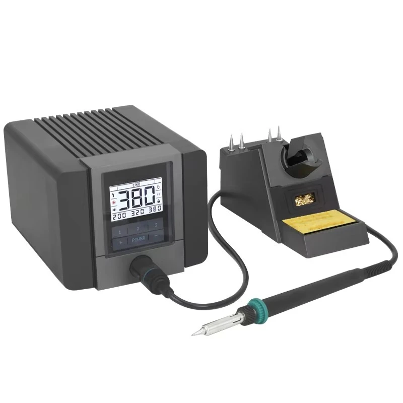 TS2200D touch screen 90w induction soldering iron energy-saving welding station with 220V motor and engine core components