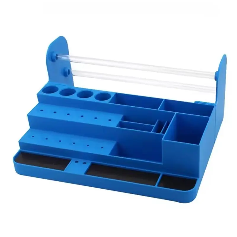 M11K-Desktop Organizer Rack For Screwdrivers & Phone Repair Tools For Electronics Workshop & Workbench