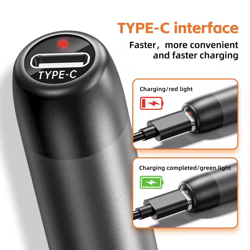 Cordless USB Digital Soldering Iron Adjustable Temperature 300-450℃ Type-C 1000mAh Battery Intelligent Solder Welding Iron Tool - Image 2