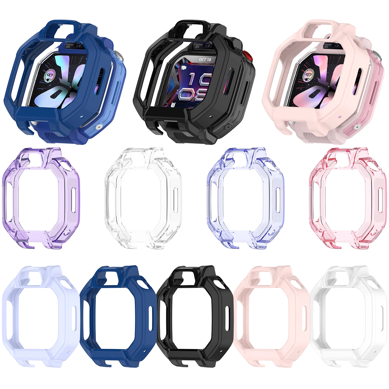 Akıllı saat koruma kapağı Huaw - Smartwatch Watches For Kids incelemesi ve fiyatı
