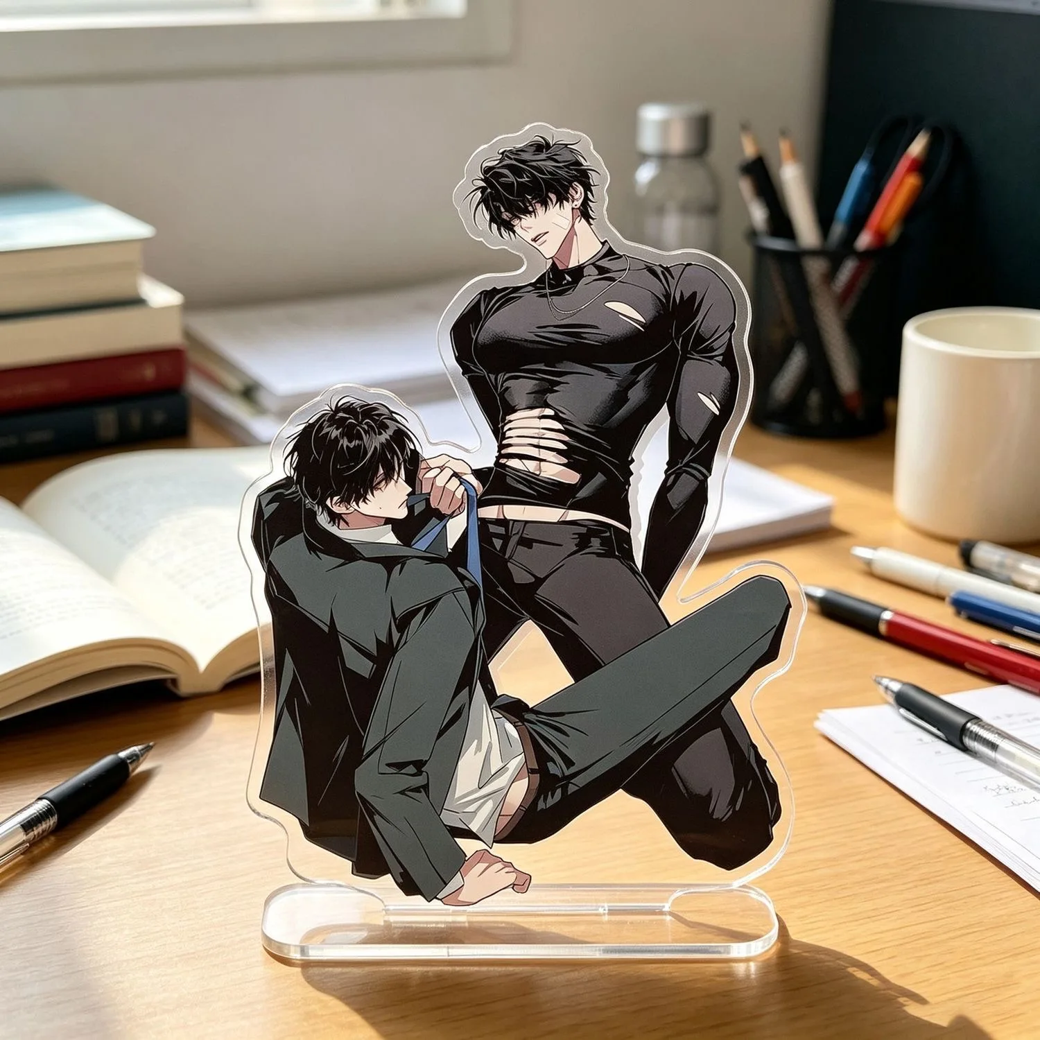 

Quanzhi Readers' Homemade Acrylic Cosplay Plaques, Exquisite Solo Accessories, Ornaments, Grain Gifts for Friends