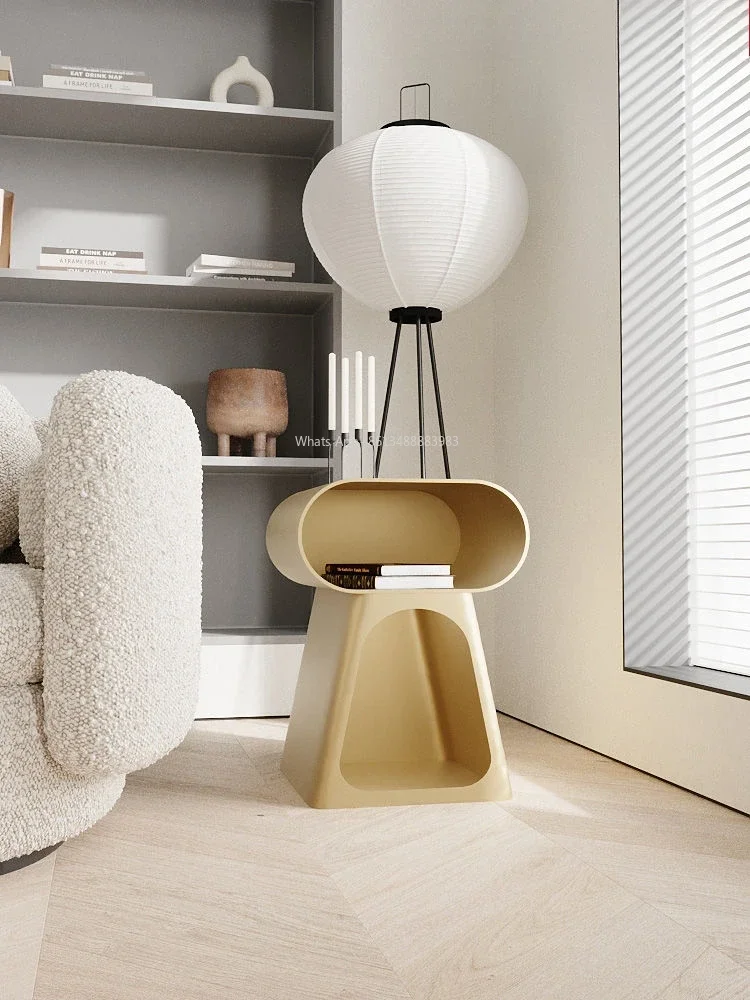 

Hot Premium, Modern, Simple, Living Room, Sofa, Corner Table, Small Apartment, Round Table