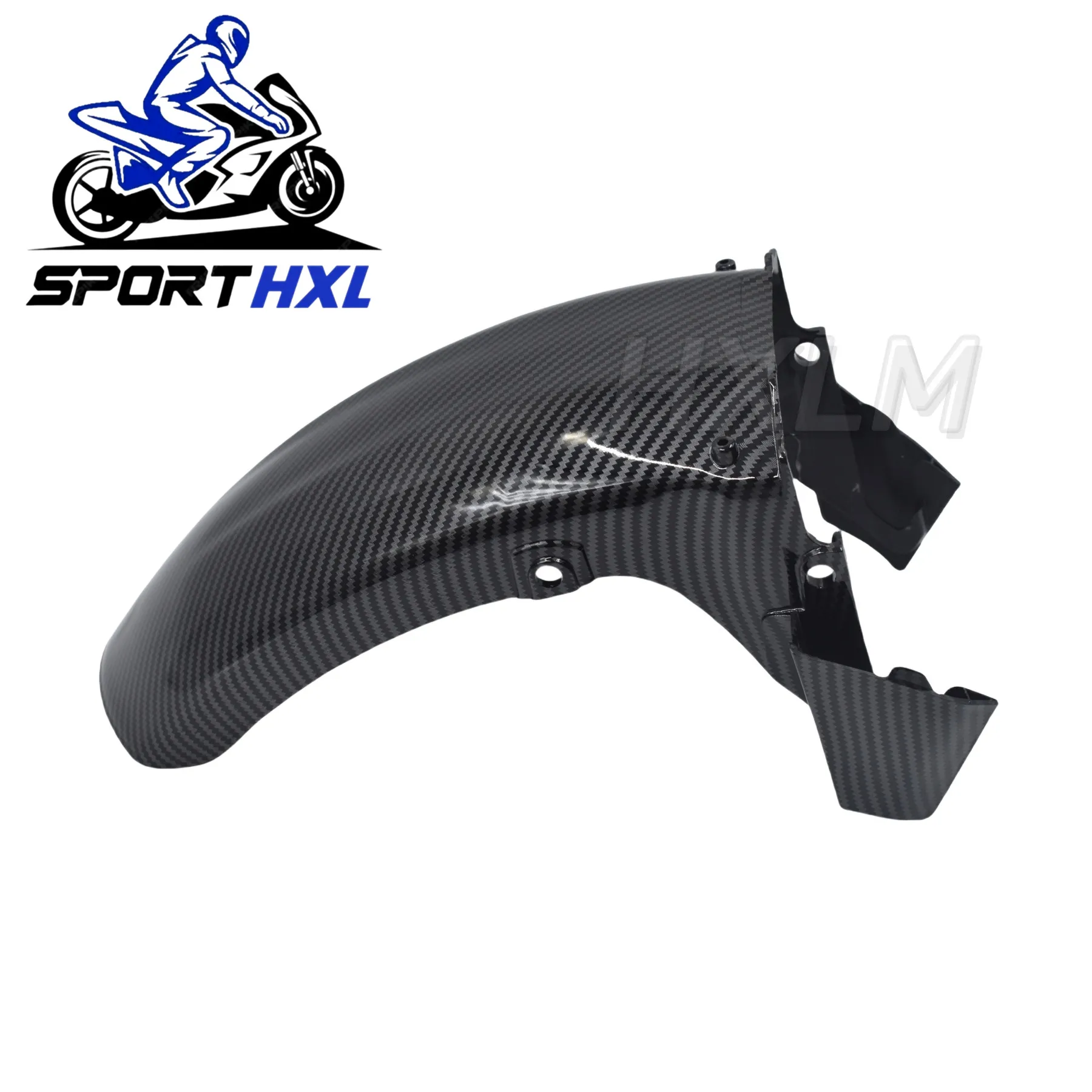 Front Fender Mudguard Fit For Kawasaki Ninja650R ER6F  Ninja650 2009 2010 2011 Mudguard Front Plastic Fende
