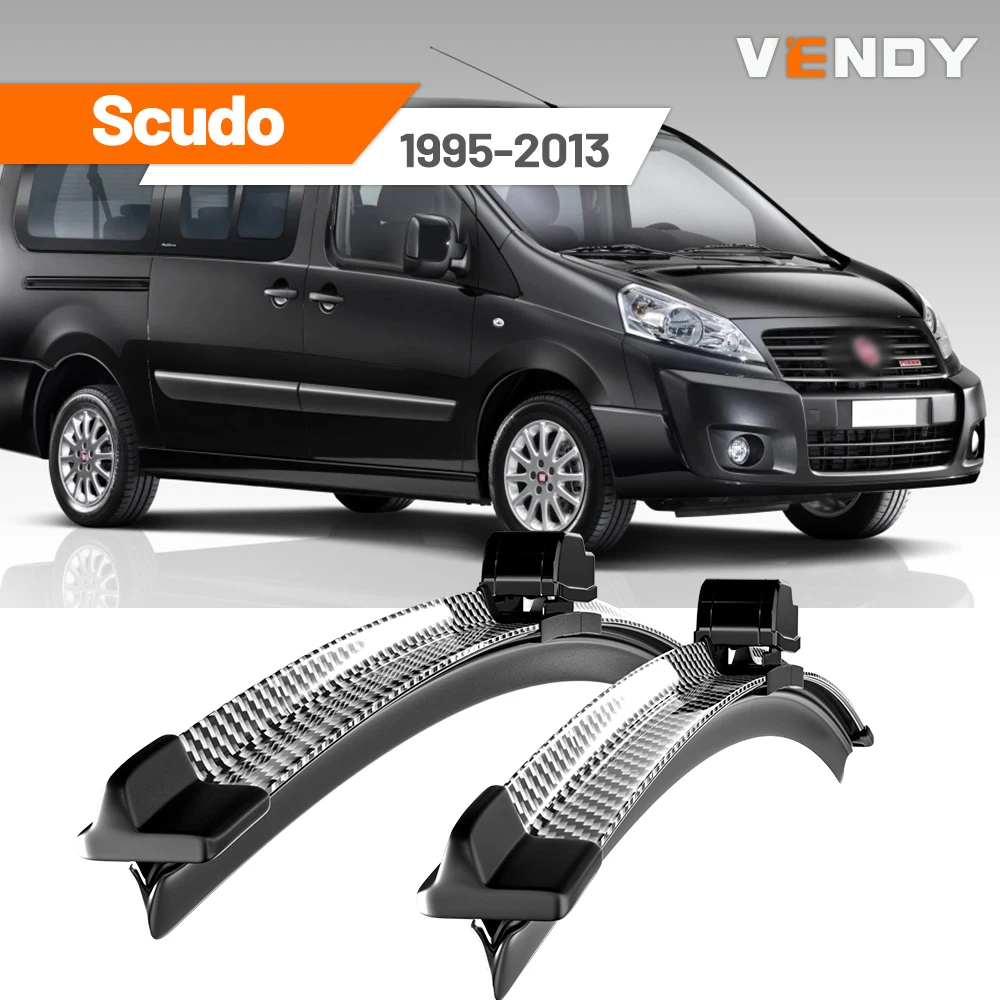 Für Fiat Scudo 1995-2013 1996 2000 2003 2005 2006 2007 2008 2009 2010 2011 2 Stück Frontscheibenwischerblätter Scheibenwischer