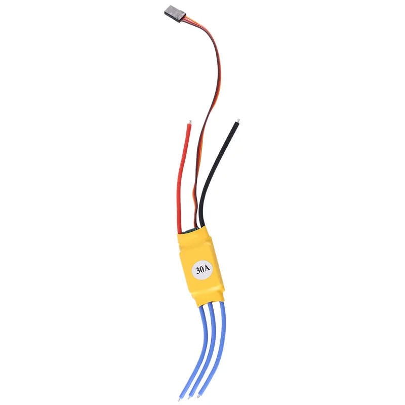 A63T-1 Stuk XXD 30A Borstelloze Motor ESC Geel Vier-As SU27 Motor Voor RC Vliegtuig Quadcopter Drone Model