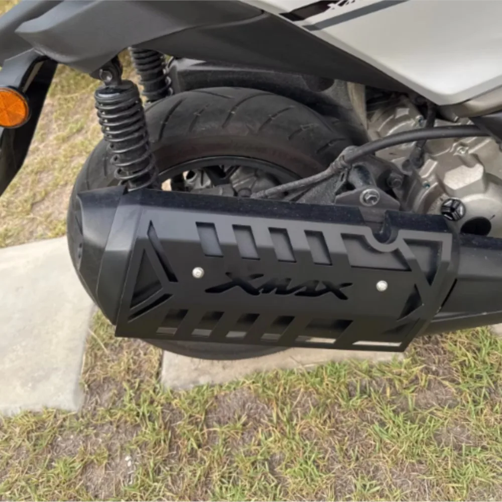For YAMAHA X-MAX 300 XMAX 300 250 2017-2022 2023 2024 Motorcycle Exhaust Guard Exhaust Protector Scald Proof Lid Exhaust Cover