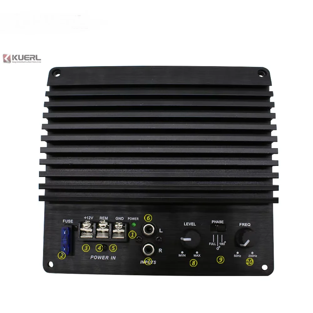 High Quality and Best Price Car Audio Amplifier Board 12v 120W