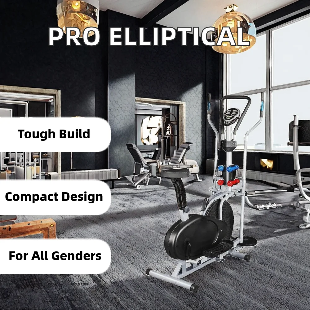 Wholesale Professional Home Elliptical Trainer Bike & Cross Trainer Elliptical Machine Manual Method China Sale