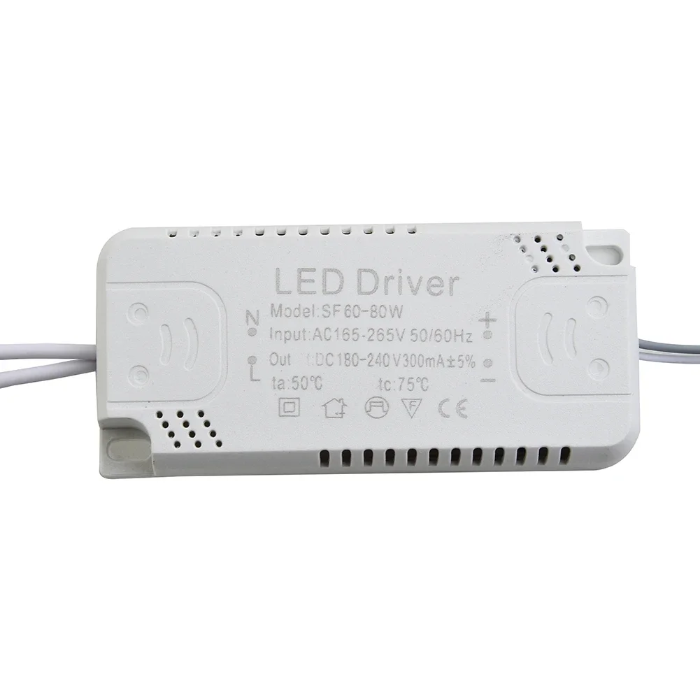 LED Driver Adapter 280mA 8-24W 24-40W 40-60W 60-80W AC165-265V Lighting Transformer Panel For Ceilling Lamp Power Supply