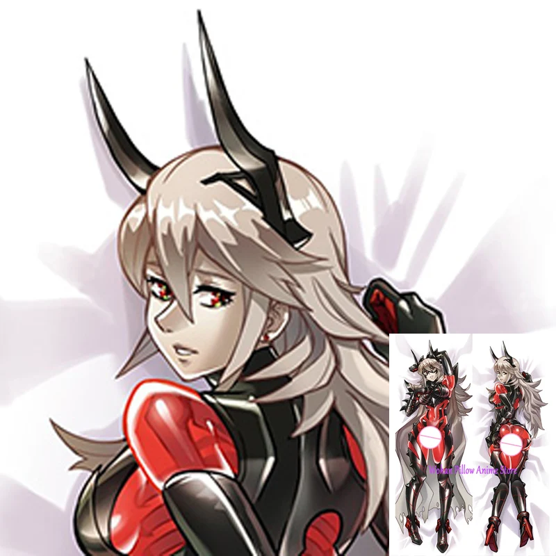 

Dakimakura Anime Pillow Cover Temperament Girl Fairy Double Sided Print Life-size Halloween Christmas