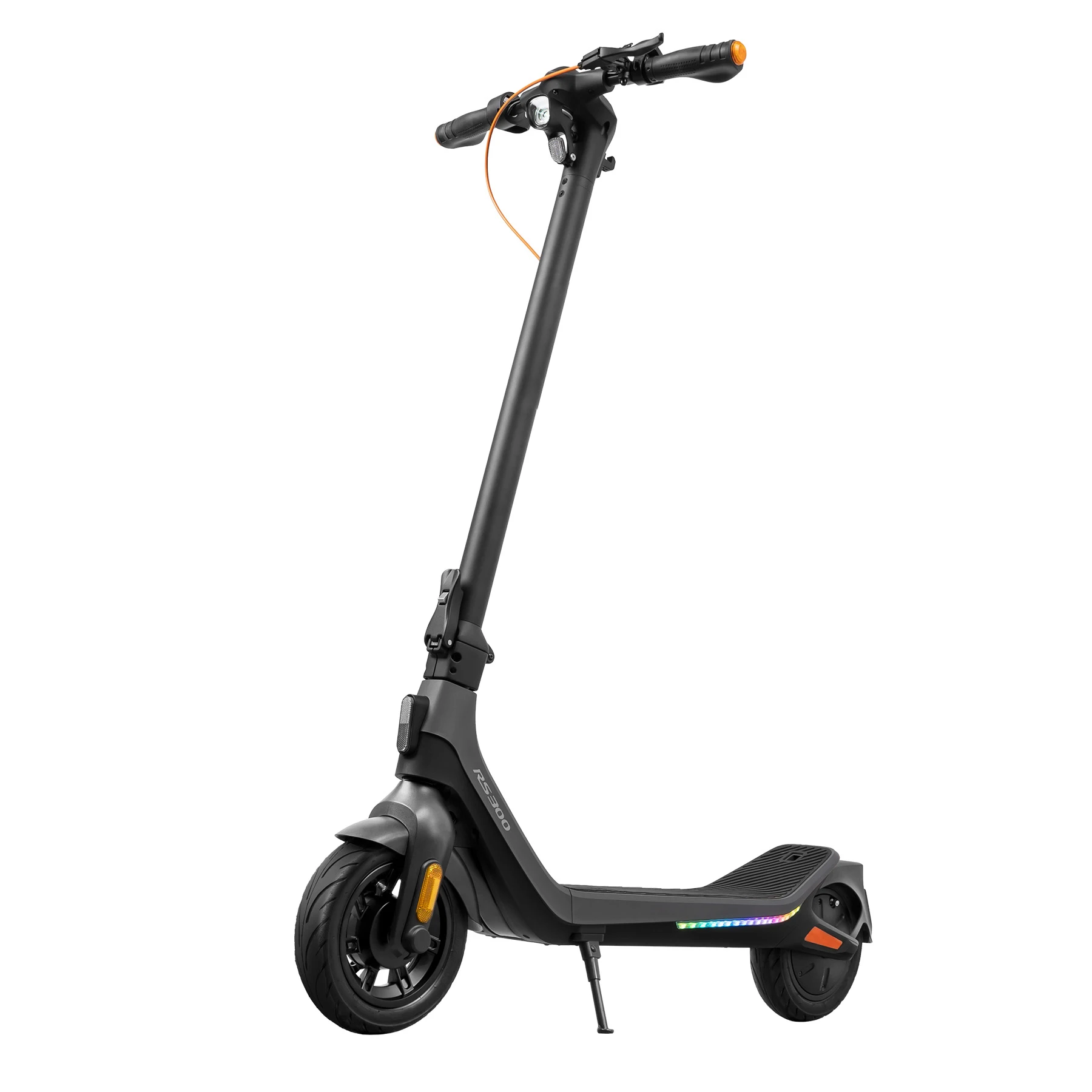 AURORIDE N6 Elektrische Scooter Vingerafdruksensor 36V 900W Piekmotor 10 Inch Banden Dubbele Vering Voor en Achter Dubbele Remmen Display App TCS E-Scooter Stedelijk Verkeer 50km Lange Afstand