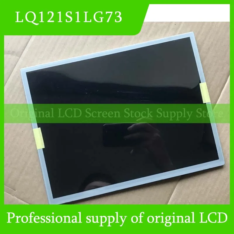 LQ121S1LG73 12.1 Inch Original LCD Display Screen Panel for Sharp Brand New and Fast Shipping 100% Tested