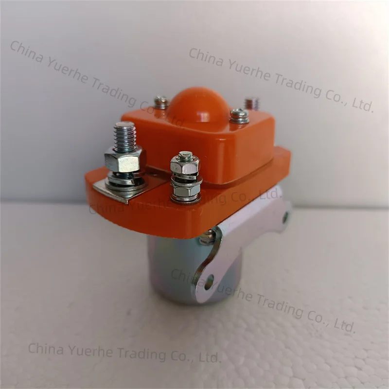 لا قواطع ZJ100D ZJ100 12V 24V 36V 48V 72V 80V 100A عربة جولف رافعة شوكية شاحنة البليت الملف اللولبي التتابع التبديل المدرب السياحي