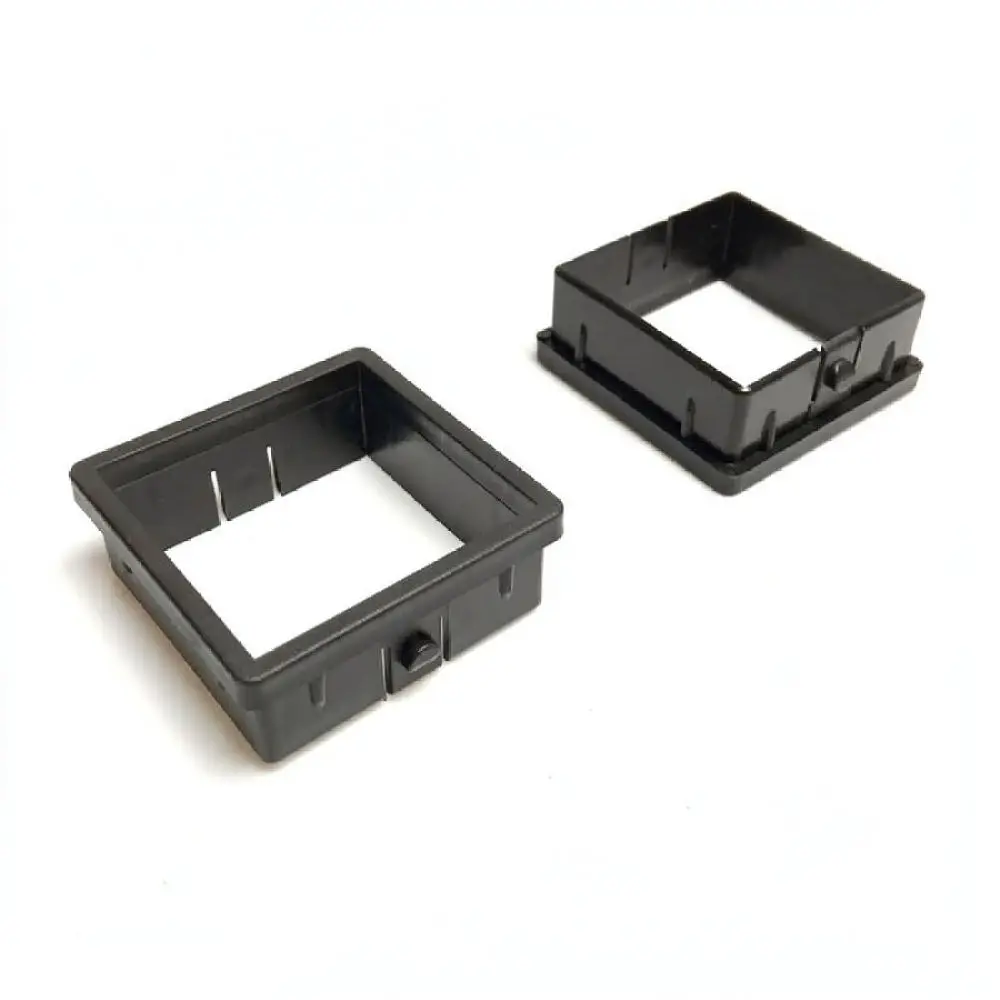 Square Tubing Adapter Bushing 60mm To 50mm Plastic Insert Sleeve Fitness Gear Replacement Part Gym Equipment