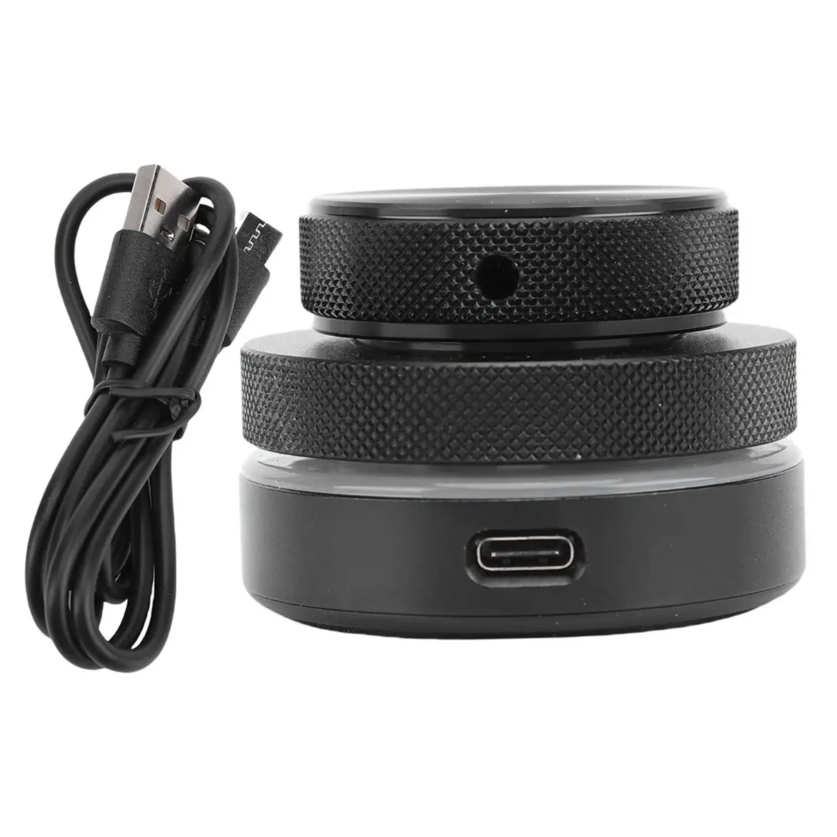 Fits for Custom Rotary Knob with RGB Light Page Knob Turning Volume Controller 2.4G BT USB C Wired Connection Support for - view 2