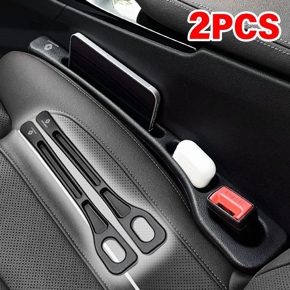 

Car Seat Gap Plug Anti Leakage Strip Car Interior Supplies Seat Storage Box Filling Strip For Renault Koleos QM5 QM6 Scenic Clio