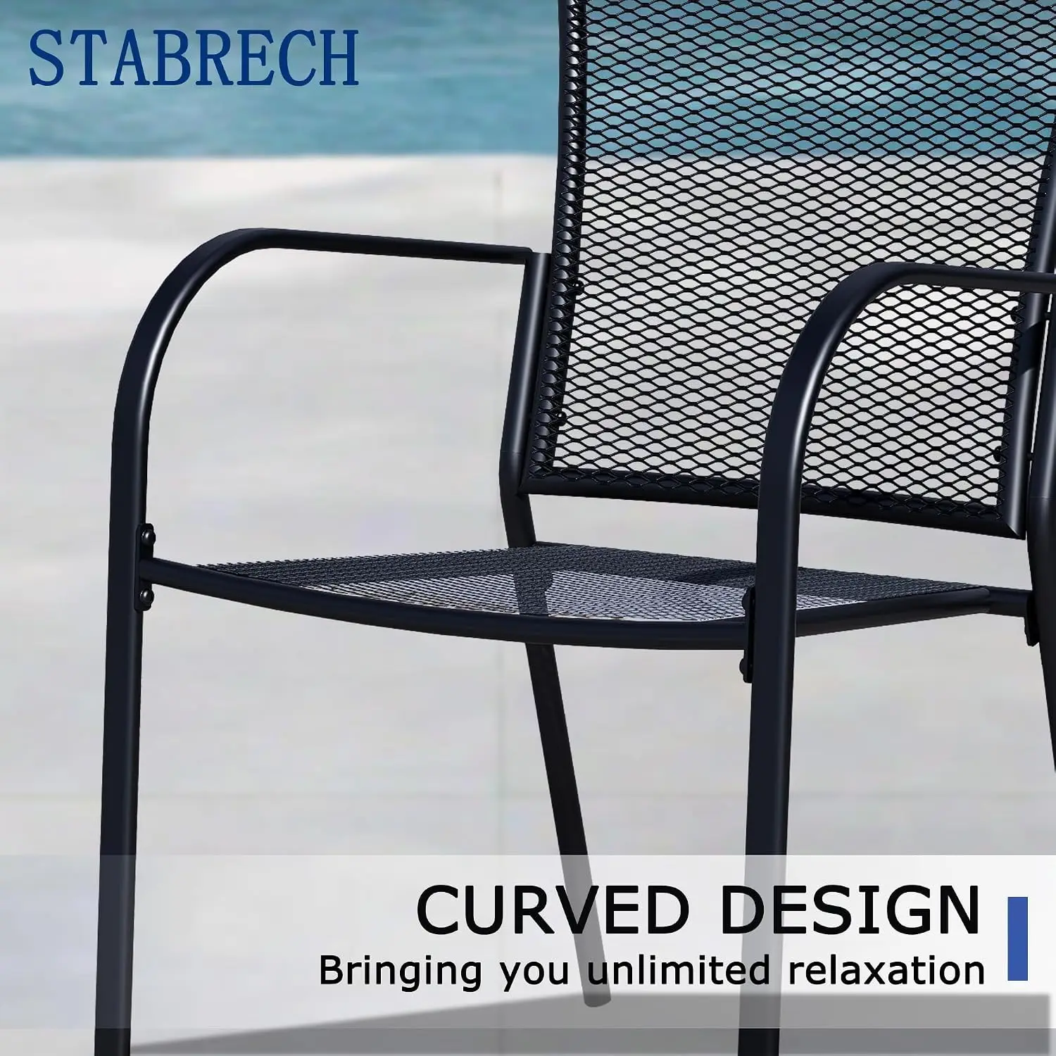 5-Piece Outdoor Dining Set, 37.5