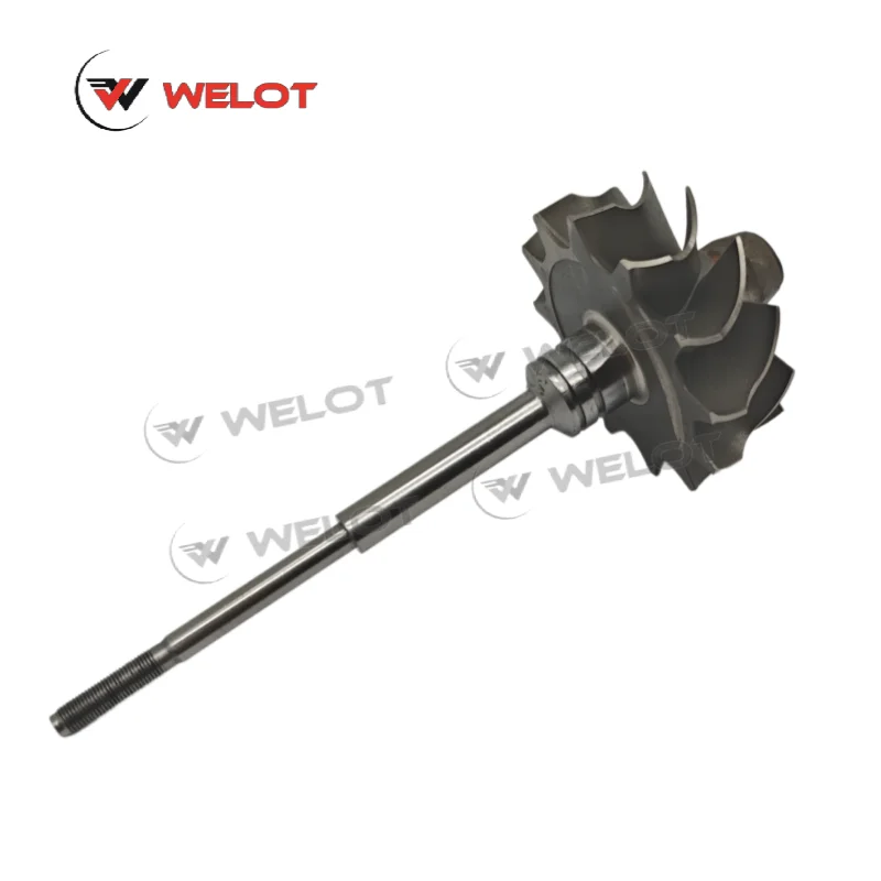 K04 Turbo Shaft and Wheel 53049880024 53049700024 Turbocharger parts Fit For Opel Speedster 145Kw 197HP Z20LET 849147 90423508