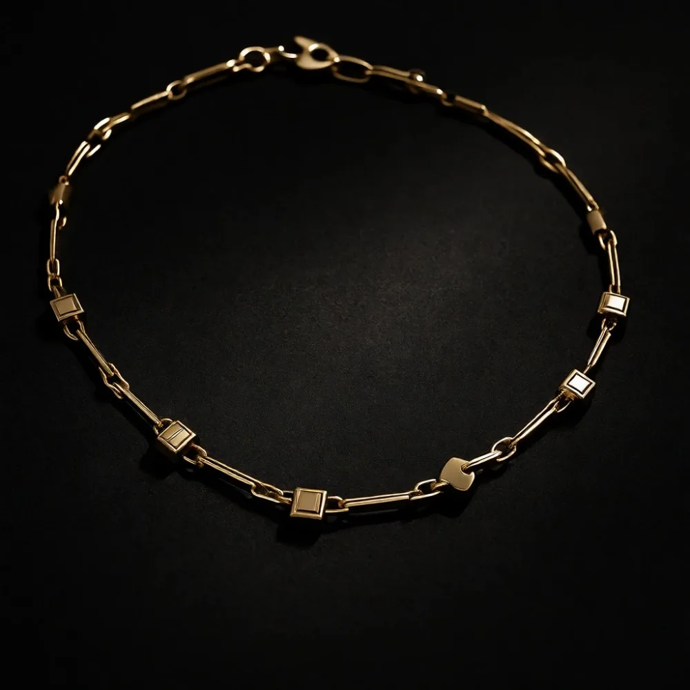 

Позолоченное 18-каратным золотом ожерелье с подвеской в виде клевера, регулируемое, водонепроницаемое, минималистичное, подарок для женщин