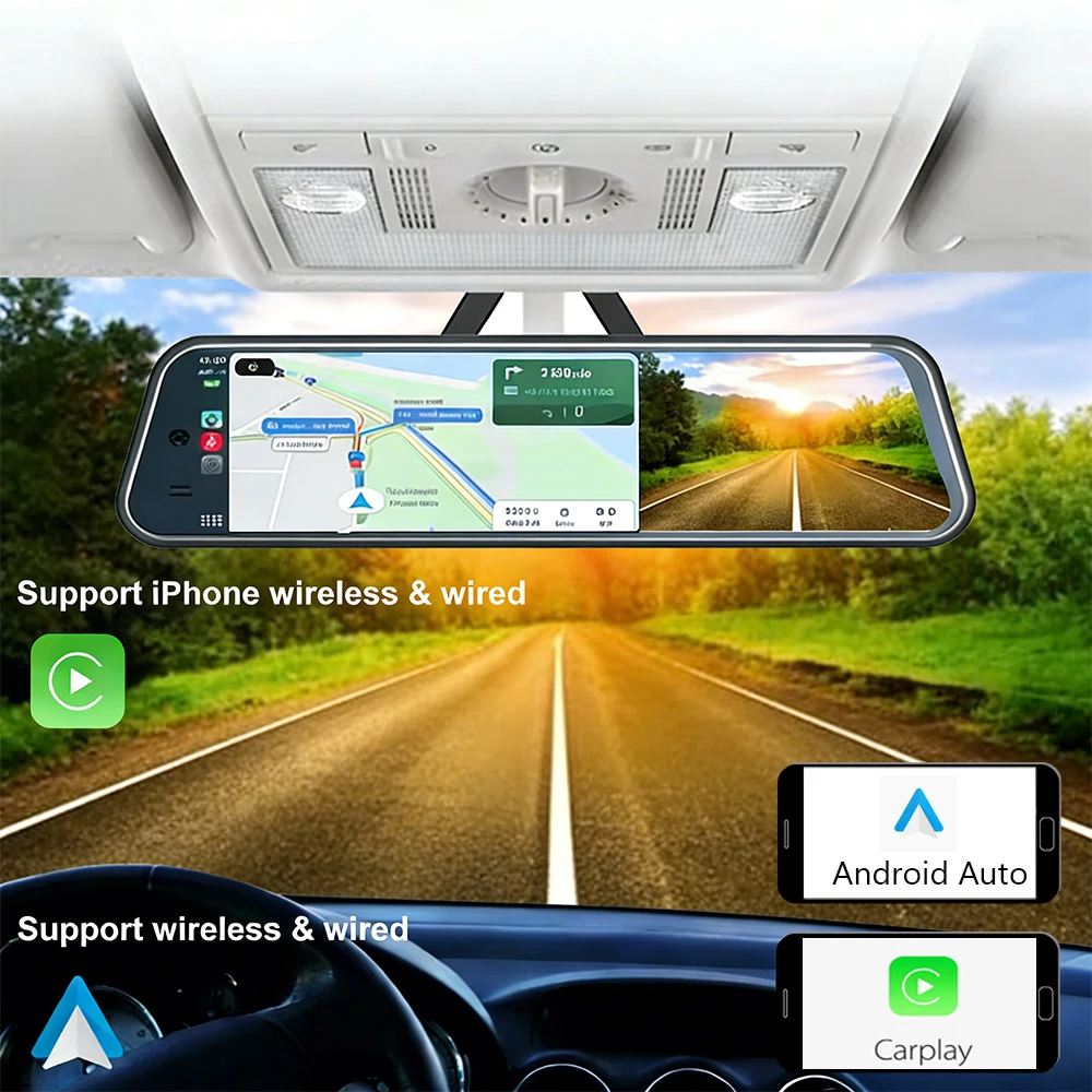 Hgdo 10" 4K Dash Ca…