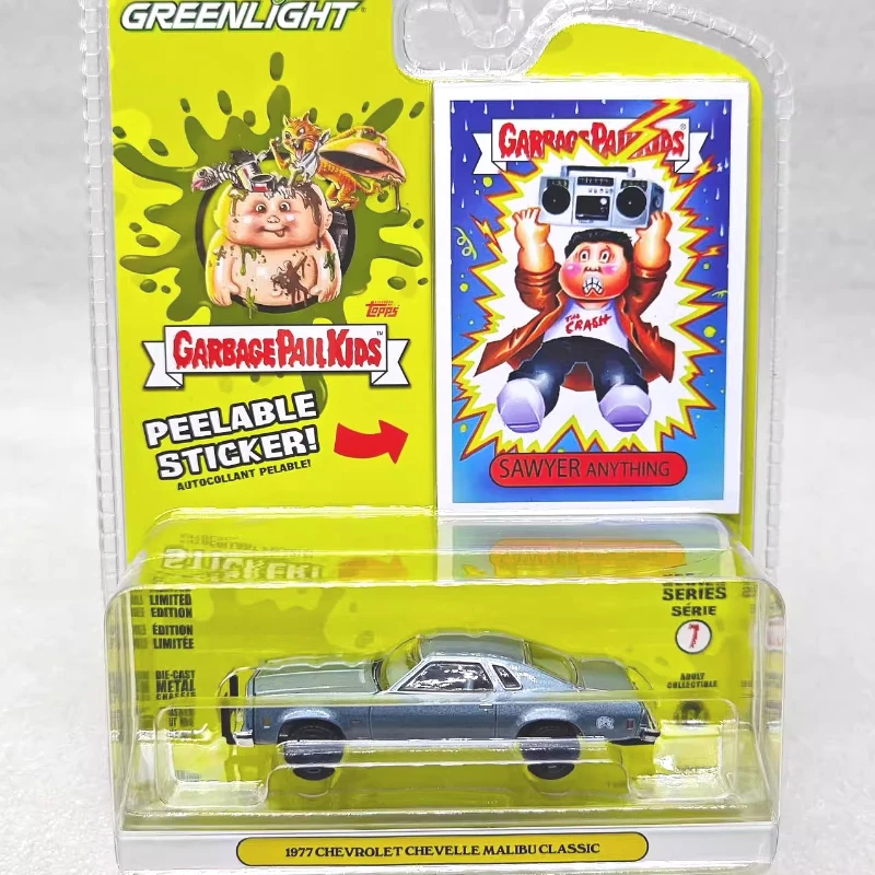 

Мусорный бак Greenlight 1:64 7 — модель Сойер Всего-1977 Malibu, ограниченная серия, коллекционная настенная подвеска, подарок