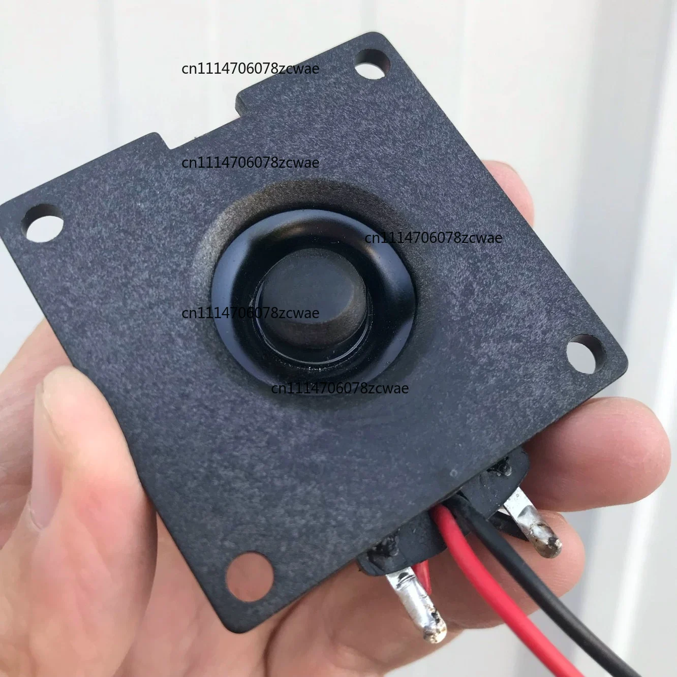 For Home Audio System Square Panel Tweeter Speaker 5.1X5.1cm 4Ohm 15W Pure Treble Loudspeaker Replacement Accessory
