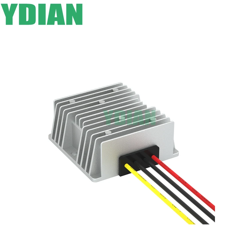 

24v to 5v Input Voltage 20-60V Step-Down Power 26v 30v 36v 38v 46v 48v 50v 58v 60v DC DC Buck Converter 10A 12A 15A 18A