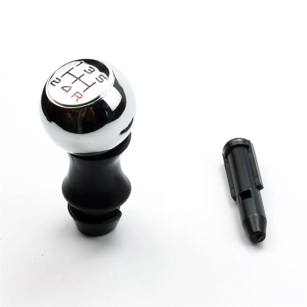 5 Speed Car Gear Shift Knob Lever Matte VTS Aluminum Alloy Sports Gear Shift Head For Peugeot 106 1007 206 107 306 307 308 2008