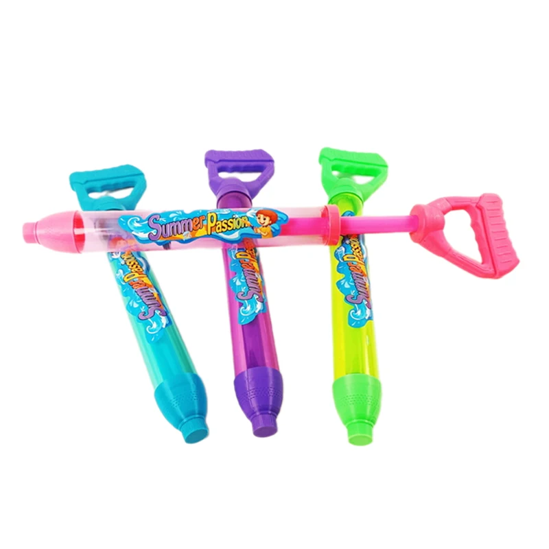 1Pc Firework Effect Water Squirter Water Guns For Kids Shooter Water Blaster Portable Beach Water Toy Summer Swimming Pool Toy