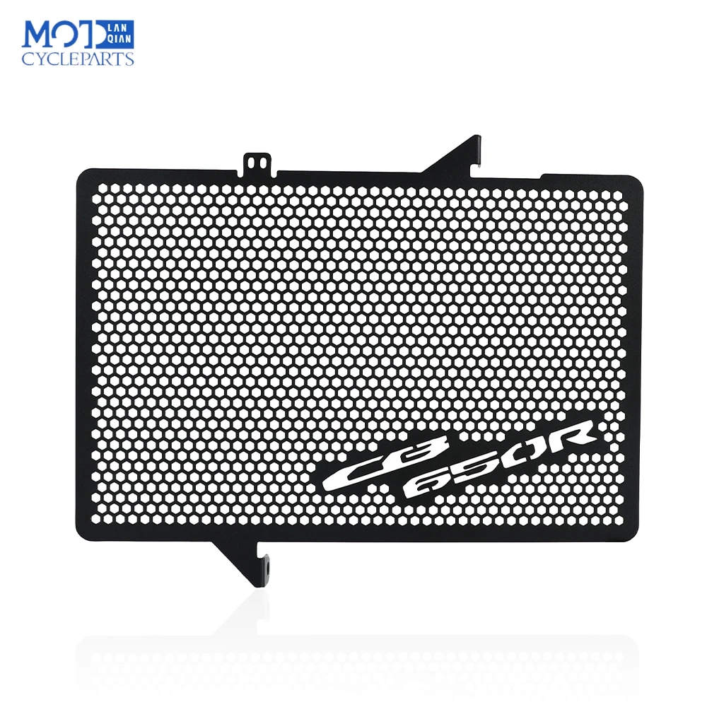 2026 2025 2024 المبرد الحرس لهوندا CB650R Neo Sports Cafe CBR650R CB650F CBR650F شبكة المبرد غطاء حماية الحماية