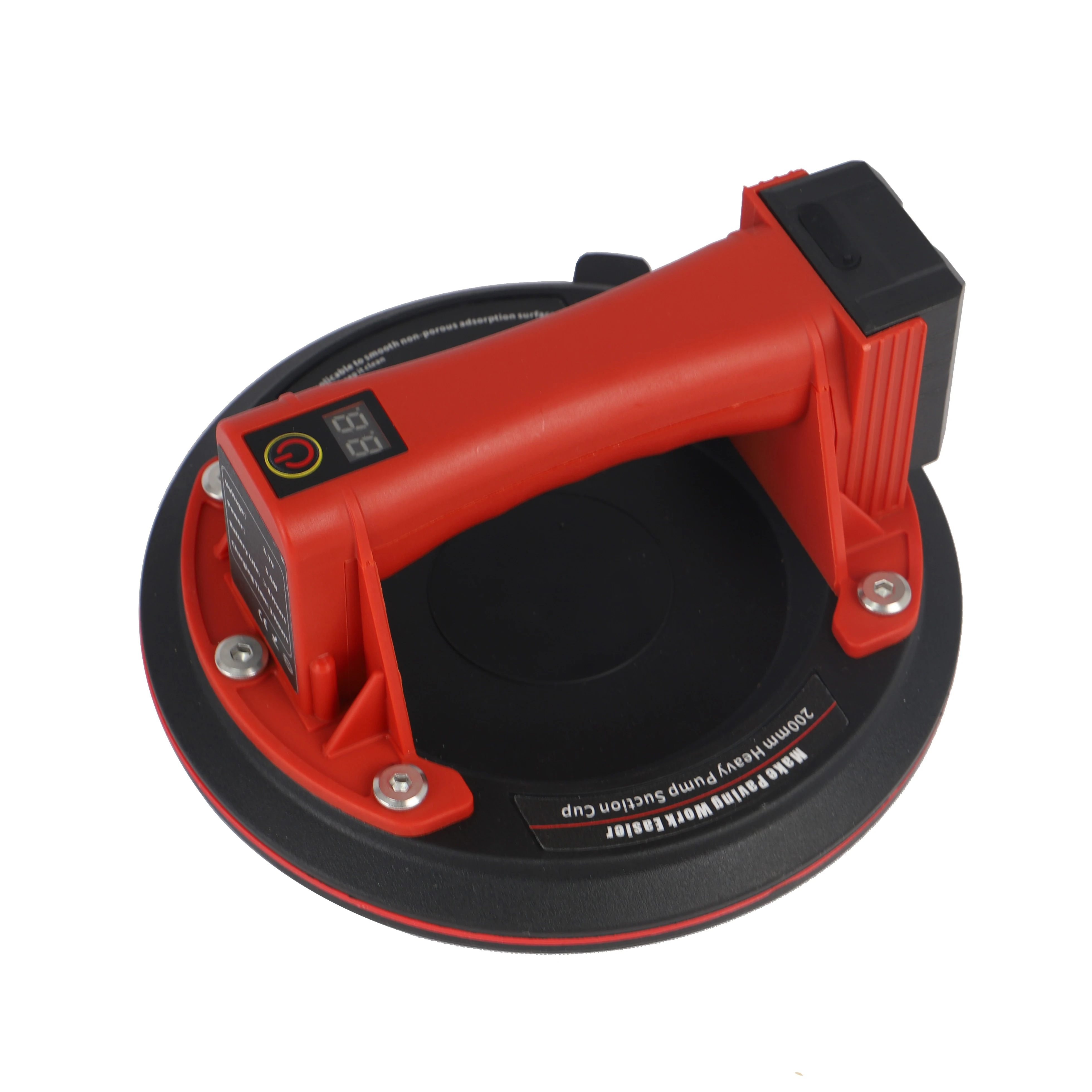 

20258 Inch Lift Tile Marble Electric Lifting Tool Handheld Electric Vacuum Suction Cup