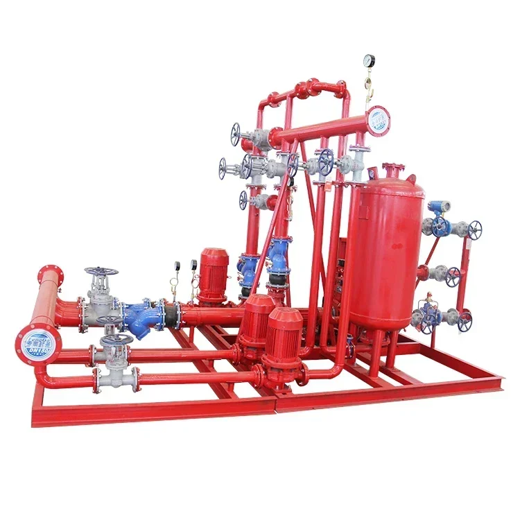 New Market High-power 2HP Electric Pump Fire System Pump High Pressure Fire Pump Set
