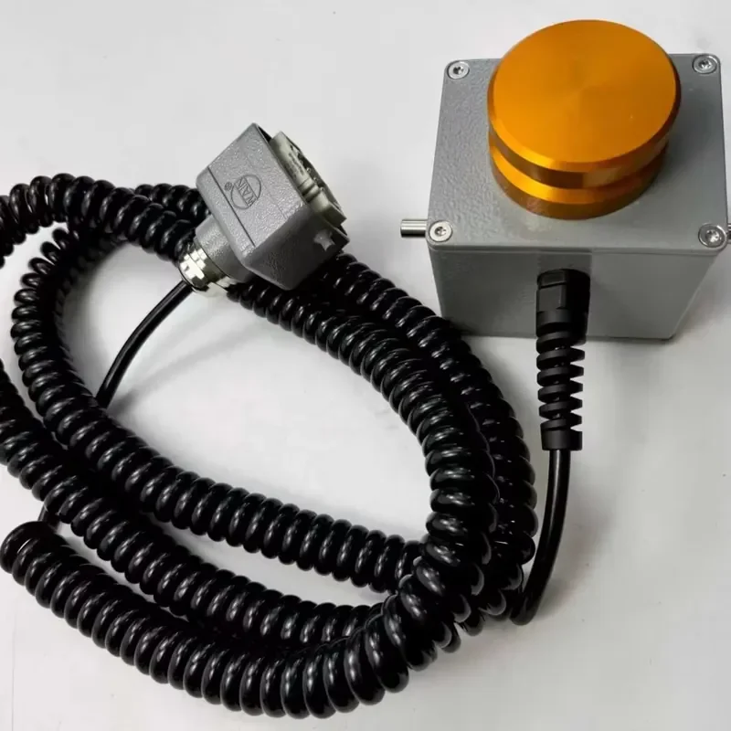 2026 Hot Item Benit Slope Meter - Digital 6-pin Rectangular Connector with Wire for Slipform Machine SP15 74015
