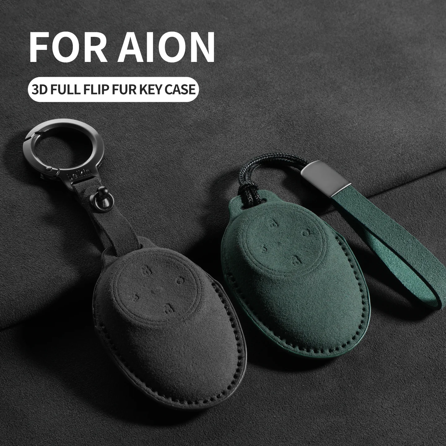 

For Gac AION S PLUS New Energy Trumpchi Aion V Y LX 2023 GE3 GA3S Tyrannosaurus Rex PU Car Remote Key Case Cover Protector Shell