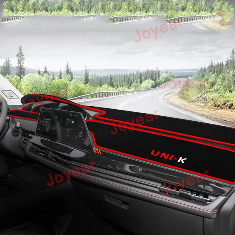 

Защитный коврик для автомобиля, для Changan UNIK UNI-K 2020-2022, аксессуар для приборной панели