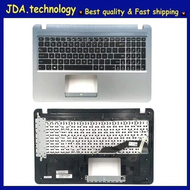 MEIARROW       New/org For ASUS X540 X580 VM520U X540L A540L K540L A540 Series palmrest US keyboard upper cover