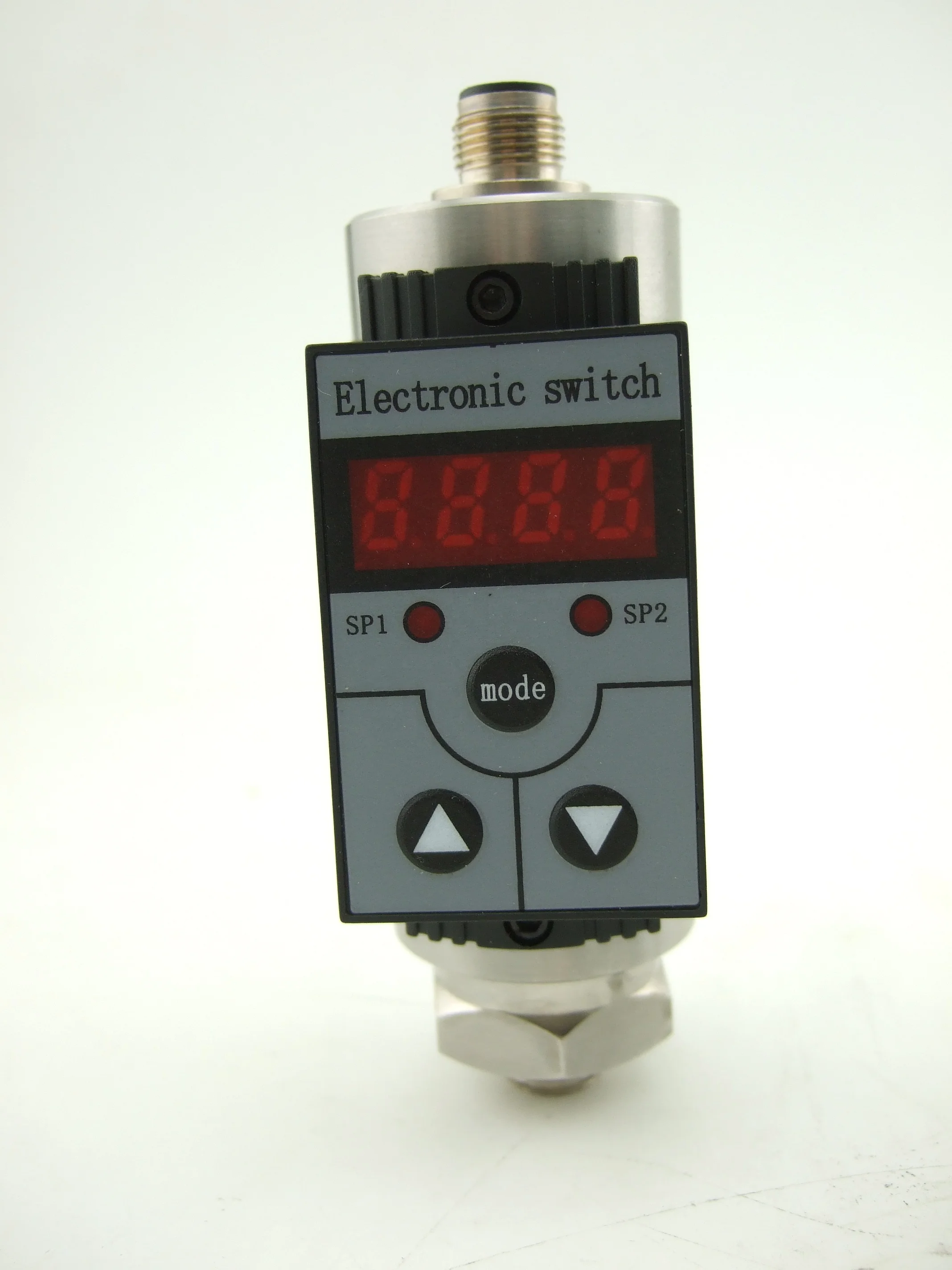 Multifunctional digital temperature switch with 330 degree rotary