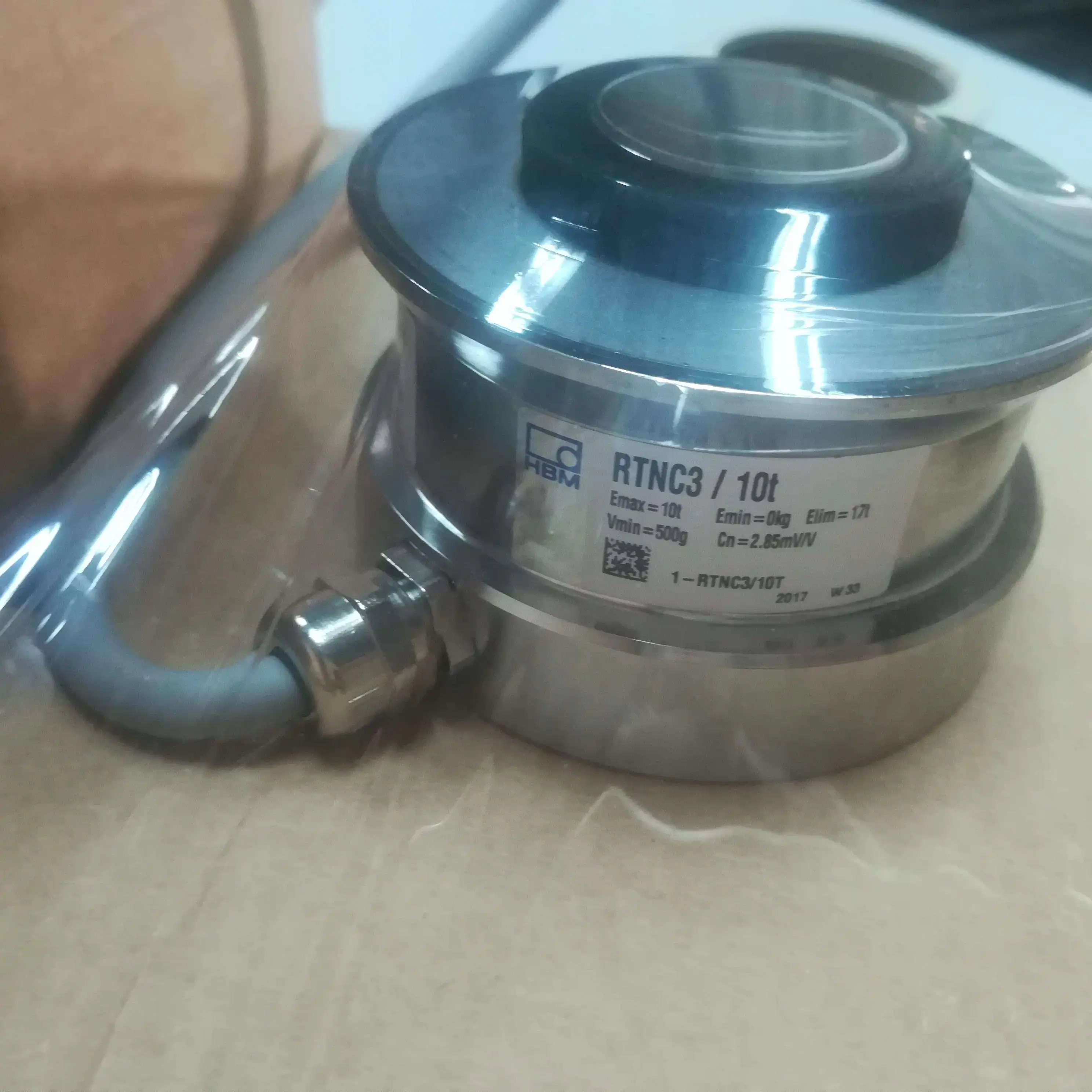 

Spoke weighing sensor stainless steel RTN C3/22t load cell